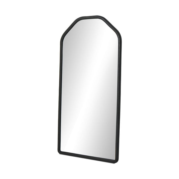 Prynne Mirror - Black Aluminum