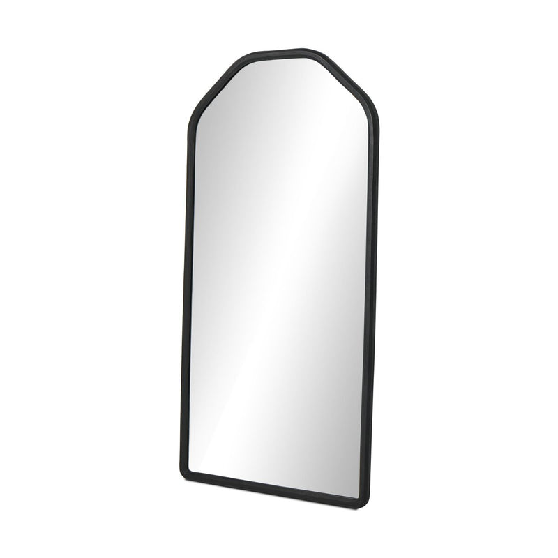 Prynne Mirror - Black Aluminum