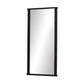 Cayman Mirror - Carved Black Mango