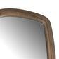 Floret Mirror - Cocoa Oak