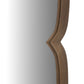 Floret Mirror - Cocoa Oak