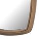 Floret Mirror - Cocoa Oak