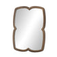 Floret Mirror - Cocoa Oak