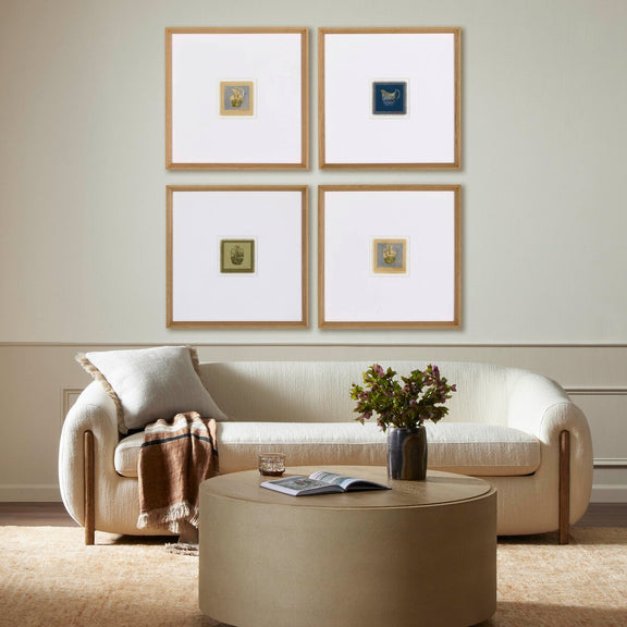 Poetic Mend Set - Rooftop Vertical Grain White Oak