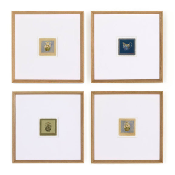 Poetic Mend Set - Rooftop Vertical Grain White Oak