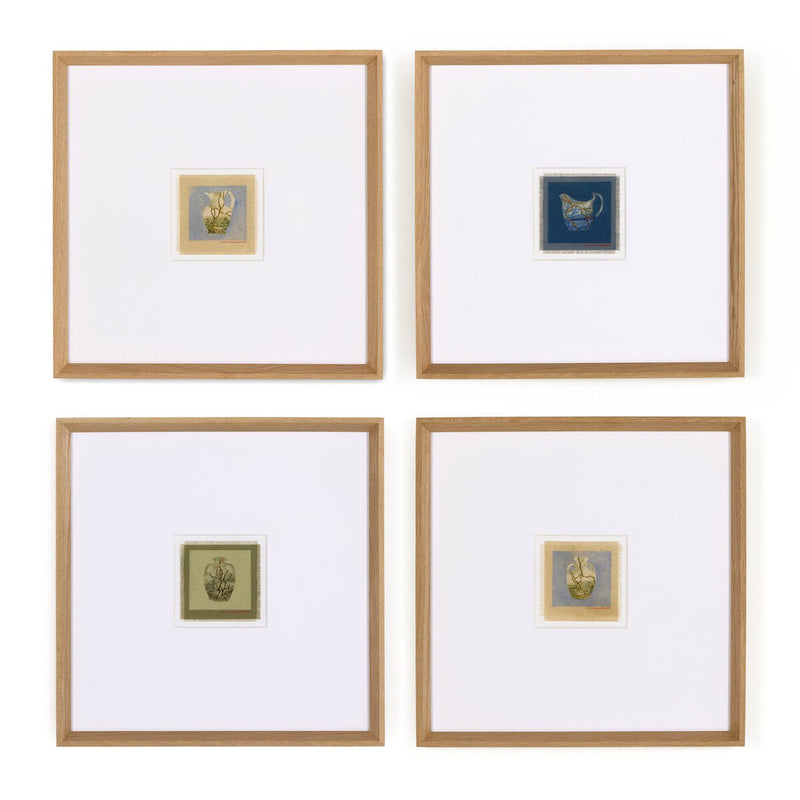 Poetic Mend Set - Rooftop Vertical Grain White Oak