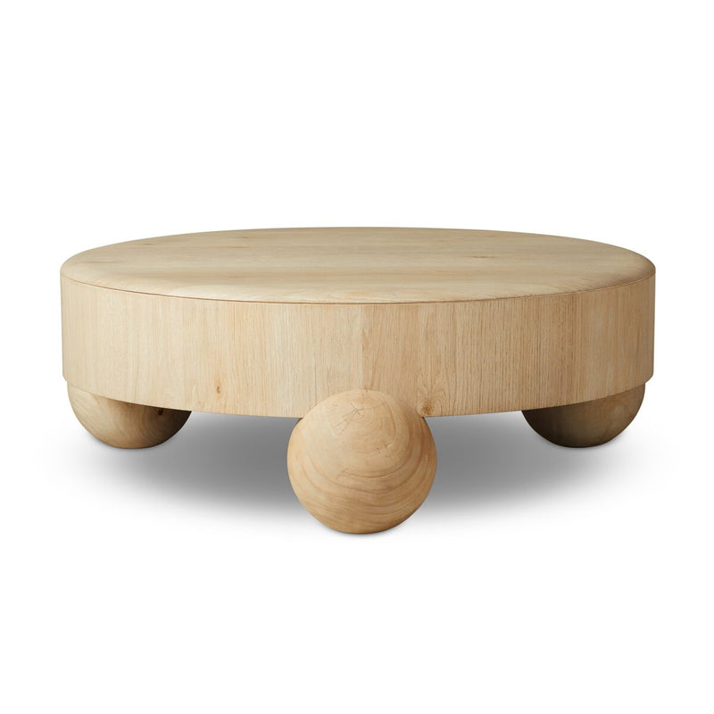 Raul Coffee Table - American White Oak Veneer