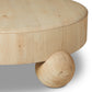Raul Coffee Table - American White Oak Veneer