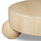 Raul Coffee Table - American White Oak Veneer