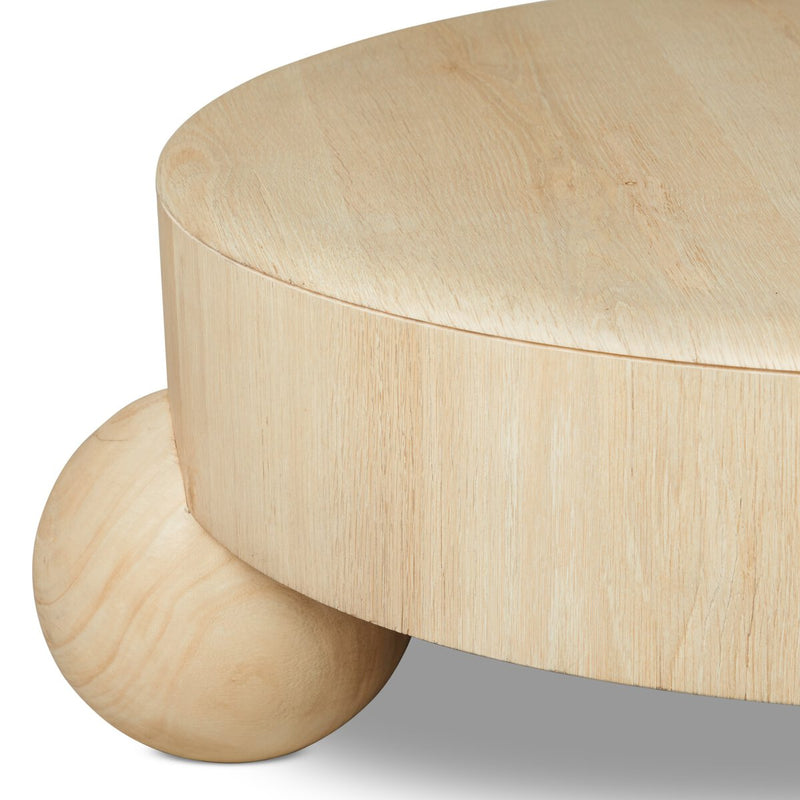 Raul Coffee Table - American White Oak Veneer