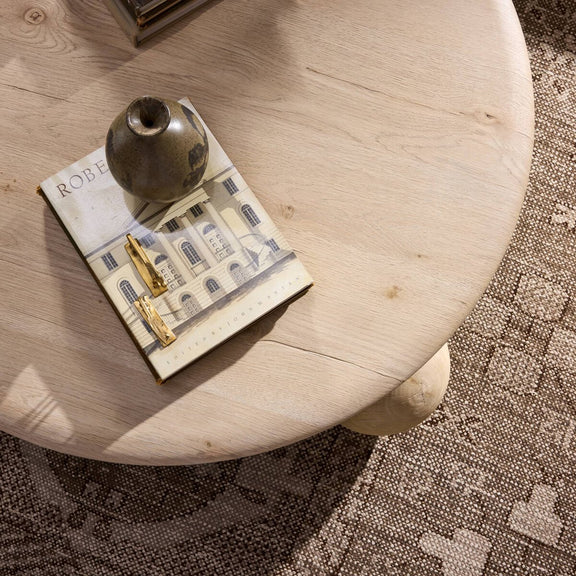 Raul Coffee Table - American White Oak Veneer