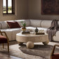 Raul Coffee Table - American White Oak Veneer