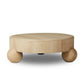 Raul Coffee Table - American White Oak Veneer