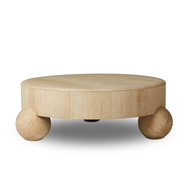 Raul Coffee Table - American White Oak Veneer