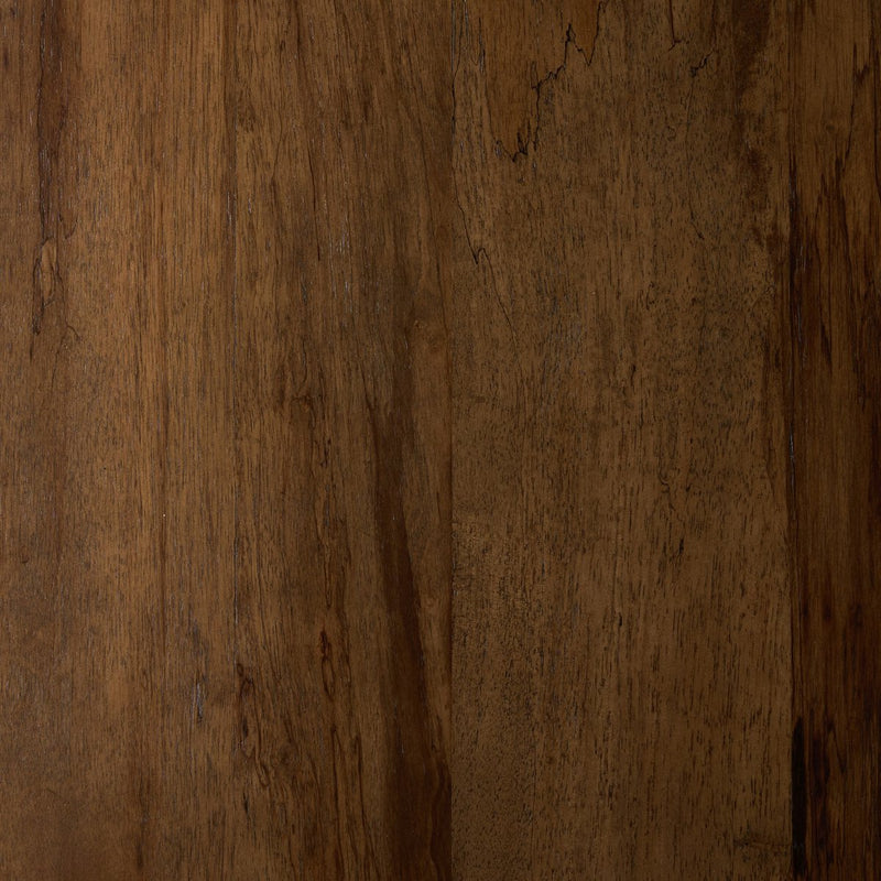 Kamira Oval Coffee Table - Dark Spalted Primavera