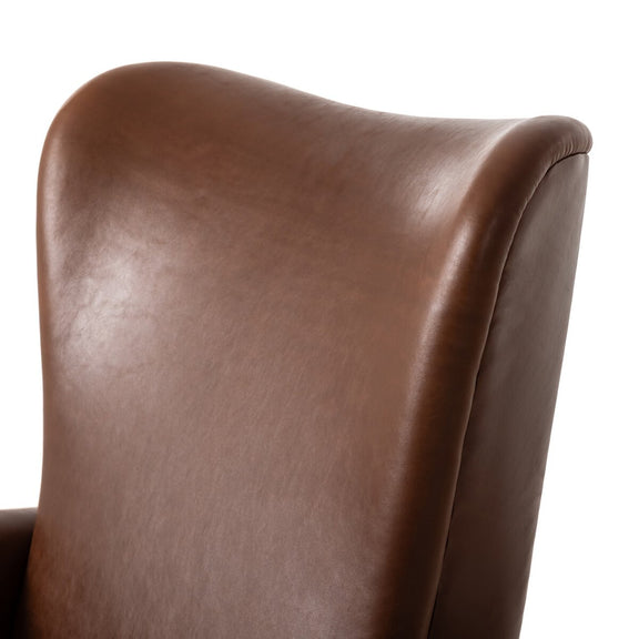 Neera Recliner - Dulane Mahogany