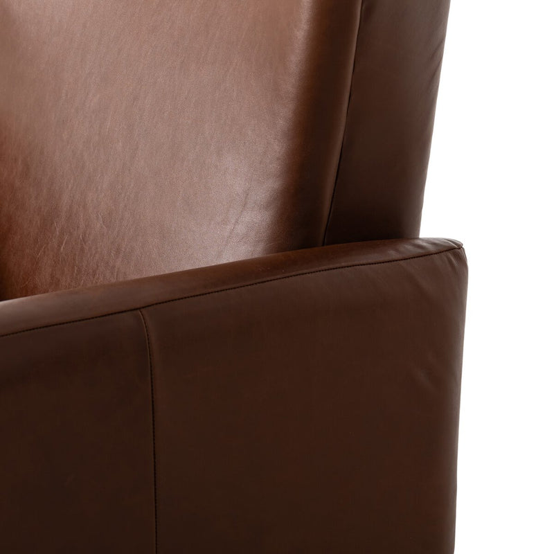 Neera Recliner - Dulane Mahogany