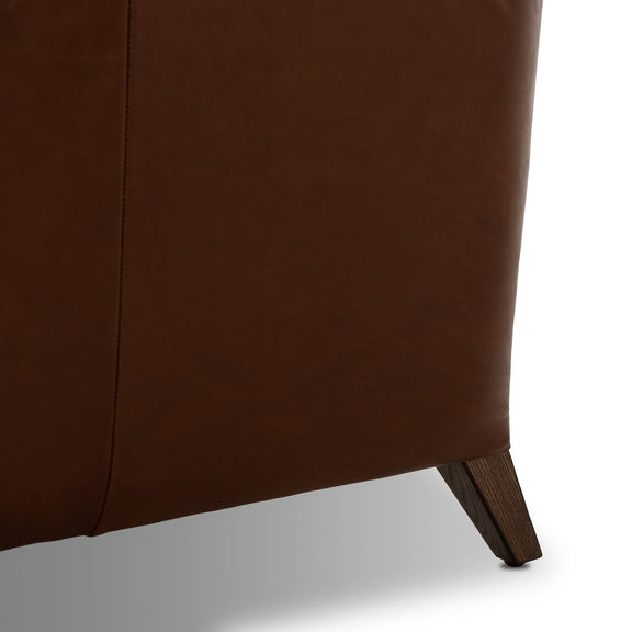 Neera Recliner - Dulane Mahogany