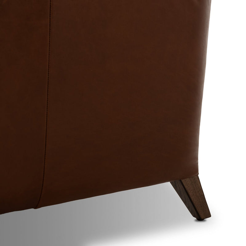 Neera Recliner - Dulane Mahogany