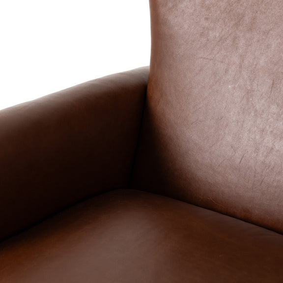 Neera Recliner - Dulane Mahogany