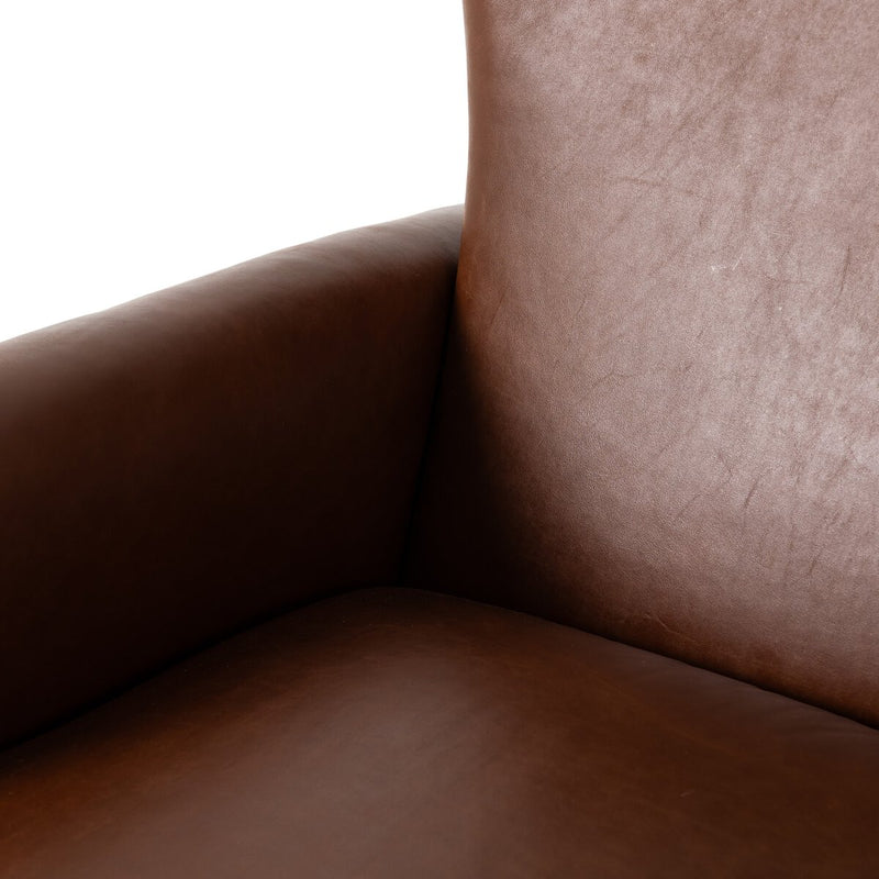 Neera Recliner - Dulane Mahogany