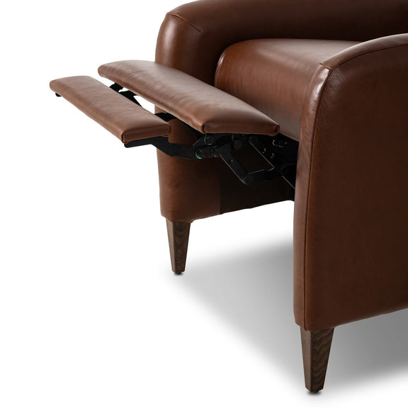 Neera Recliner - Dulane Mahogany
