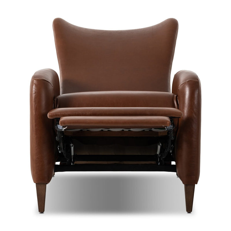 Neera Recliner - Dulane Mahogany