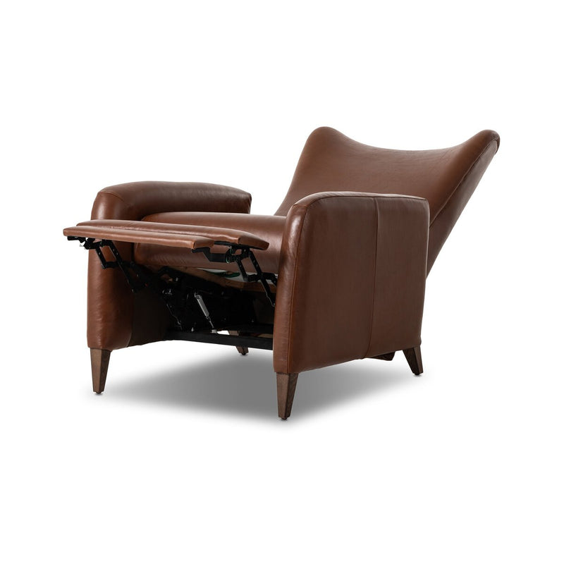 Neera Recliner - Dulane Mahogany