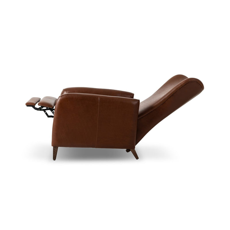 Neera Recliner - Dulane Mahogany