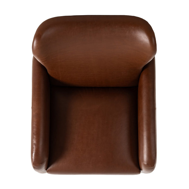 Neera Recliner - Dulane Mahogany