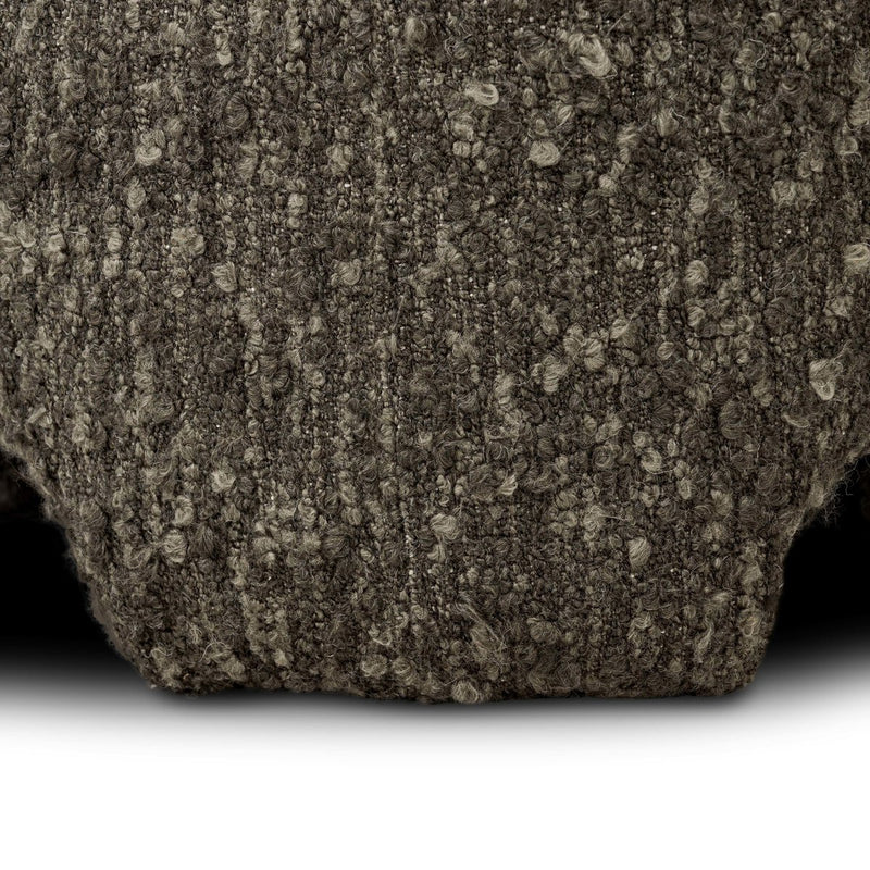 Tye Ottoman - Solema Moss
