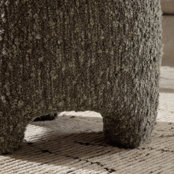 Tye Ottoman - Solema Moss