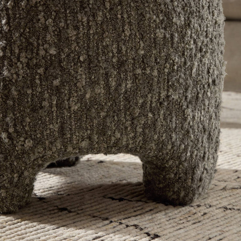 Tye Ottoman - Solema Moss