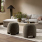 Tye Ottoman - Solema Moss