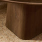 Bourne Dining Table - Light Beige Travertine