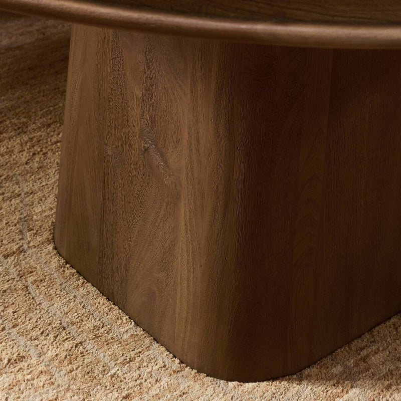 Bourne Dining Table - Light Beige Travertine