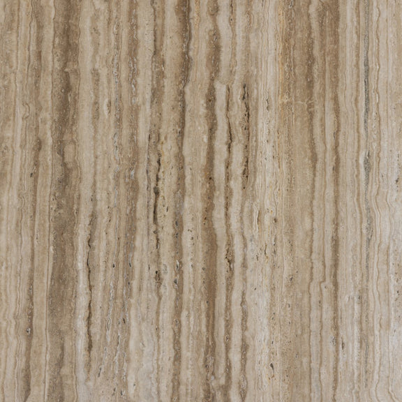 Bourne Dining Table - Light Beige Travertine