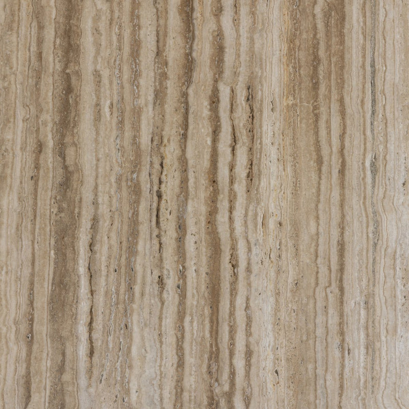 Bourne Dining Table - Light Beige Travertine