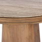 Bourne Dining Table - Light Beige Travertine