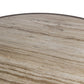 Bourne Dining Table - Light Beige Travertine