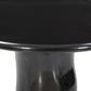Manon Dining Table - Glossy Black Cast Aluminum
