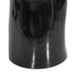 Manon Dining Table - Glossy Black Cast Aluminum