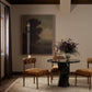 Manon Dining Table - Glossy Black Cast Aluminum
