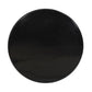 Manon Dining Table - Glossy Black Cast Aluminum