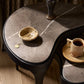 Shayla Nesting End Table - Warm Grey Marble