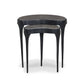 Shayla Nesting End Table - Warm Grey Marble