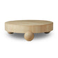 Raul Coffee Table - American White Oak Veneer
