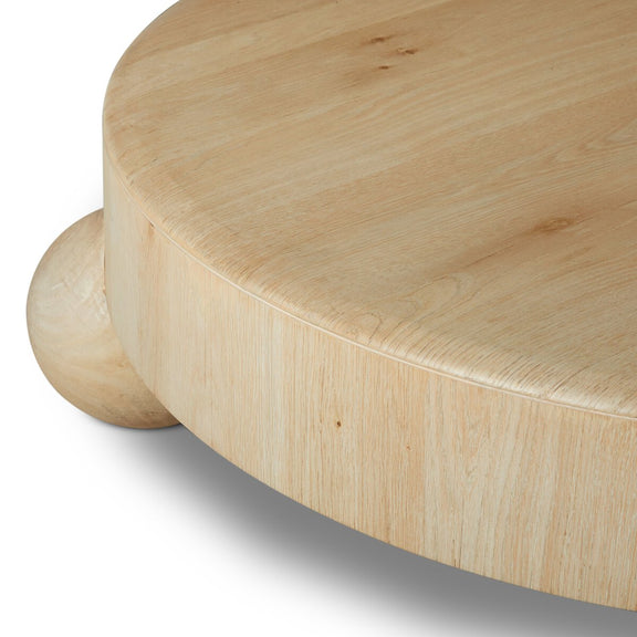 Raul Coffee Table - American White Oak Veneer
