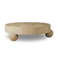Raul Coffee Table - American White Oak Veneer