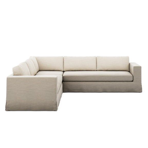 Tovana 3 Piece Sectional - Savoy Parchment